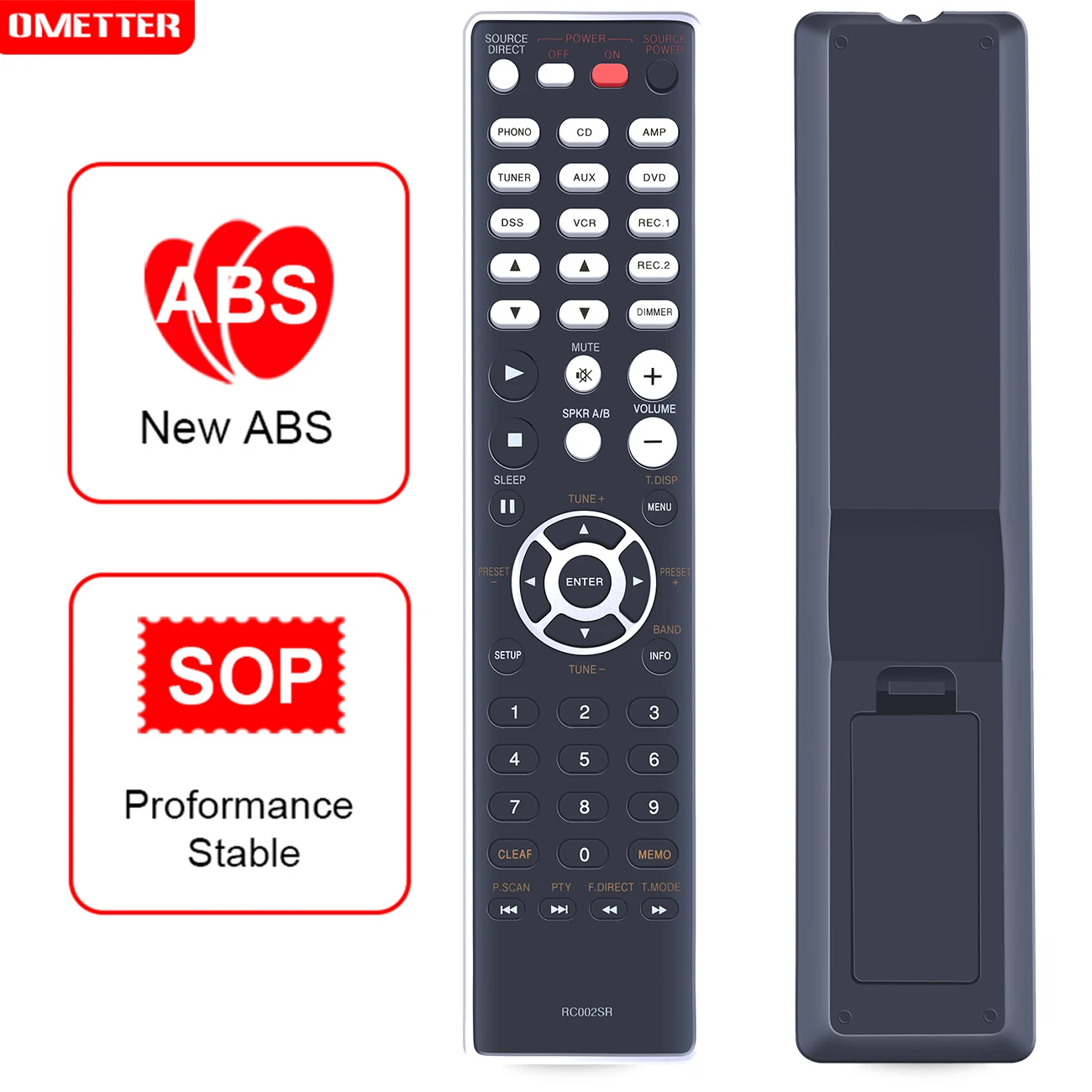 RC002SR استبدال جهاز التحكم عن بعد ل MARANTZ SR4023 SR5023 RC002SR وحدة تحكم عن بعد