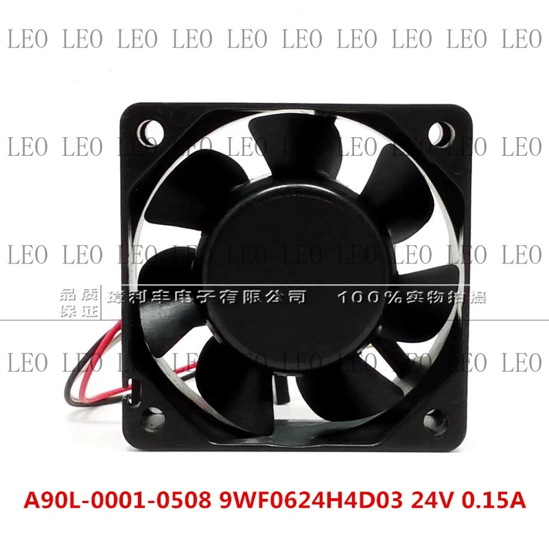 AA  New A90L-0001-0508 9WF0624H4D03 24V 6cm 6025 FANUC system fan with original three-pin plug