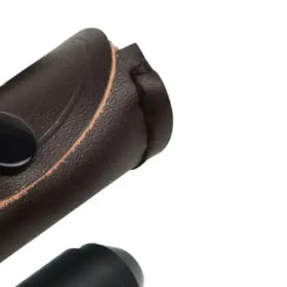 Handheld Direct View Gem Grating Spectrometer 15mm For Jewelry Stone Identification Analysis Tool With Leather Storage Bag