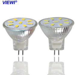 Copo de vidro Spotlight, Mini Spot Bulb Lights, Luz do dia Substituir Lâmpada Halógena, Gu4, 12 V, 35mm, 12 V, 2W, 6000K, 3000K