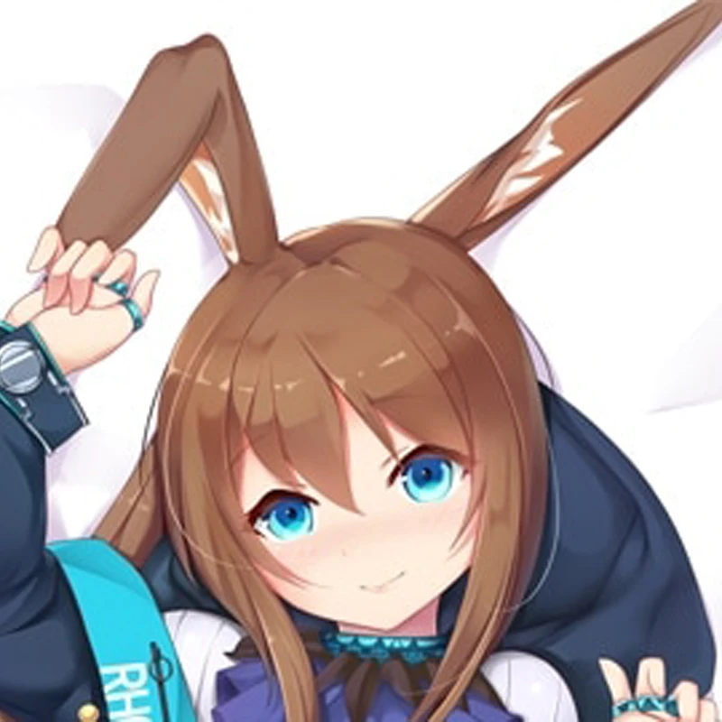 

Dakimakura Anime Pillow Case Amiya Double-sided Print Of Life-size Body Pillowcase Gifts