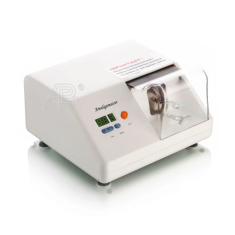 Amalgam Mixer Dual Speed Digital Dental Amalgam Amalgamator Capsule Mixer Machine Oral Mixing Machine Stirrer Blending