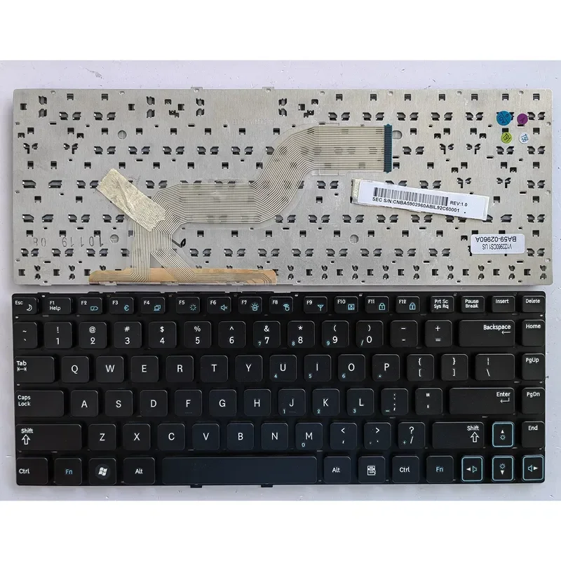 US Keyboard for Samsung RV415 RC420 RV420 RV409 E3420 E3 RV411 RC410