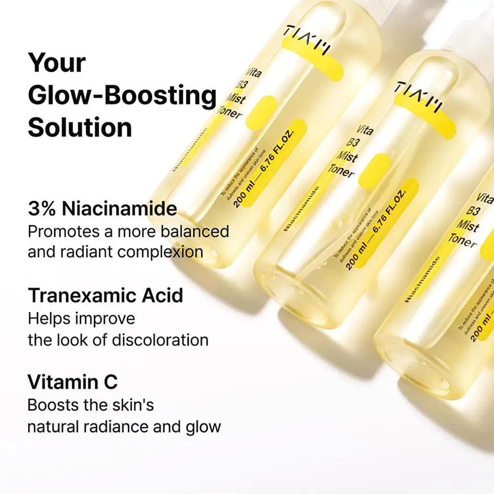 رذاذ الحبر كوريا فيتا B3 يضيء ويزيل البقع ويقلص المسام ويوازن كشف الزيت ويخفف البشرة 200 مل #6