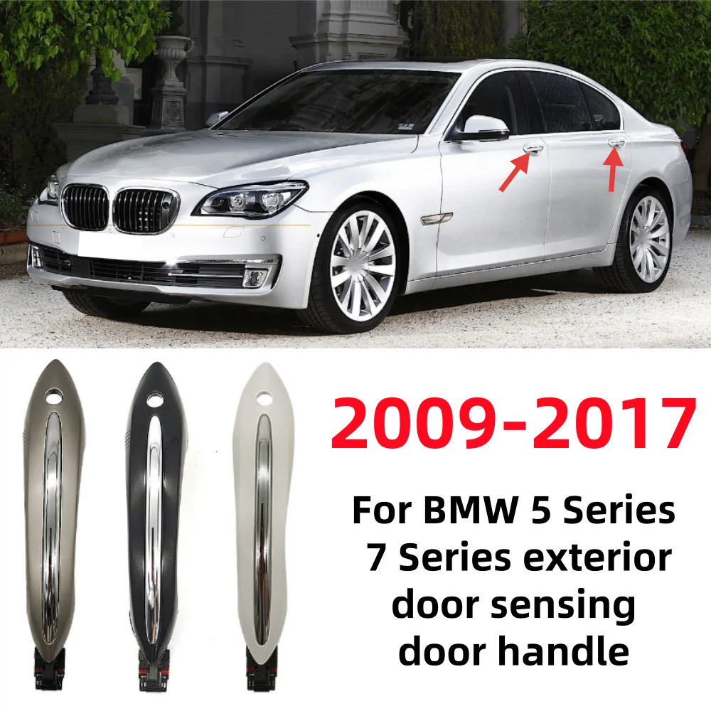 

Для BMW 5 серии GT F07 F18 7 серии F02 дверная ручка без ключа индукционная ручка 2009-2017 OE: 51217231931