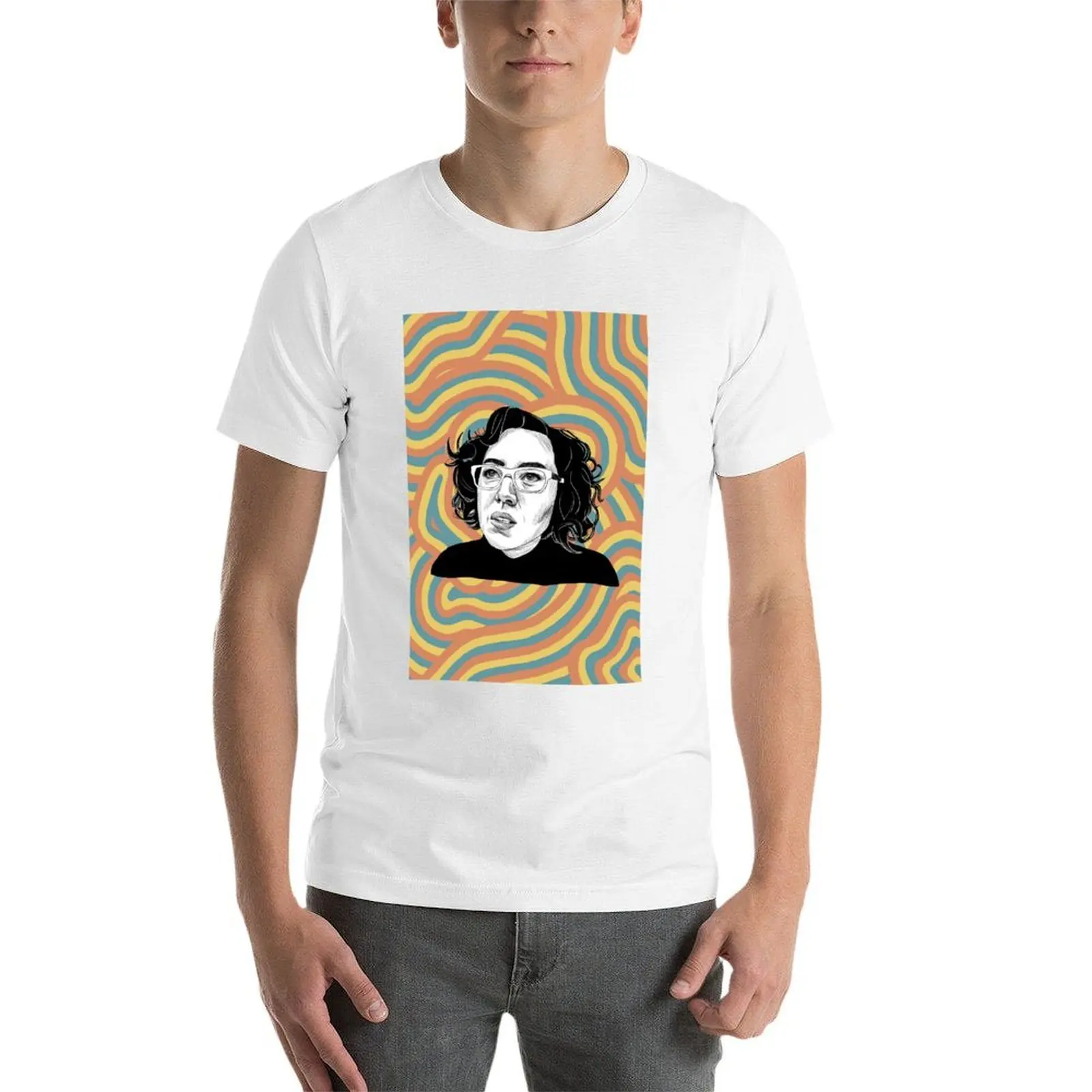 ليني باسكر تي شيرت رجل تي شيرت مصمم تي شيرت للرجل جرافيك تيز مضحك تي شيرت الظلام الفكاهة تي شيرت #4