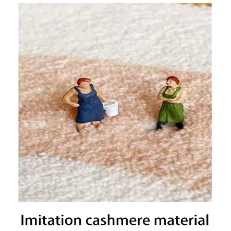 Cartoon Kreative Teppich Badezimmer Boden Matte Nacht Teppiche für Wohnzimmer Schlafzimmer Badezimmer Tür Matte Weiche Hause Dekoration Eingang – Detail 6