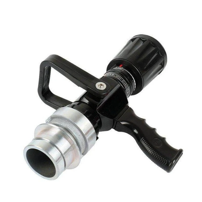 For Large Flow Competition Water Gun Multifunctional Fire Water Gun Adjustable Flow Quick Plug-in Buckle No Recoil