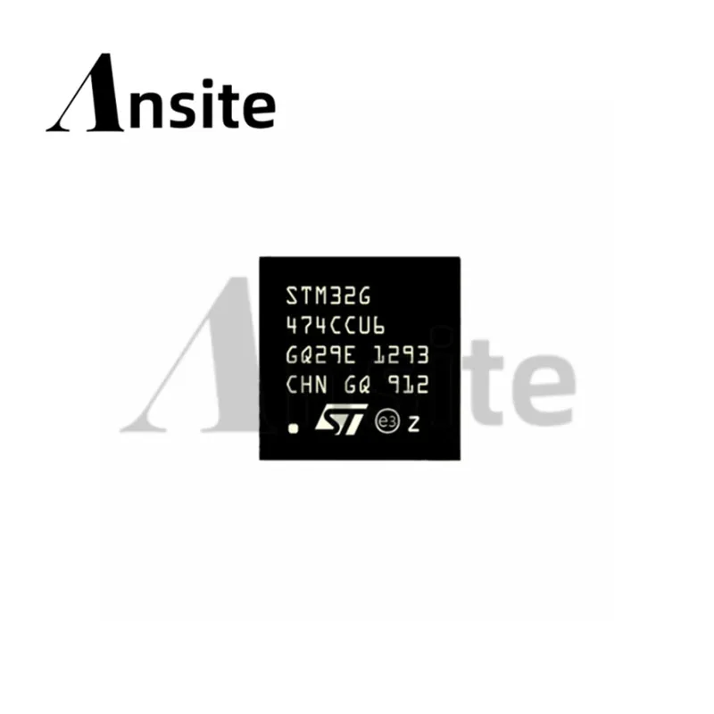 1 шт./партия, микроконтроллер STM32G474CCU6, 100%