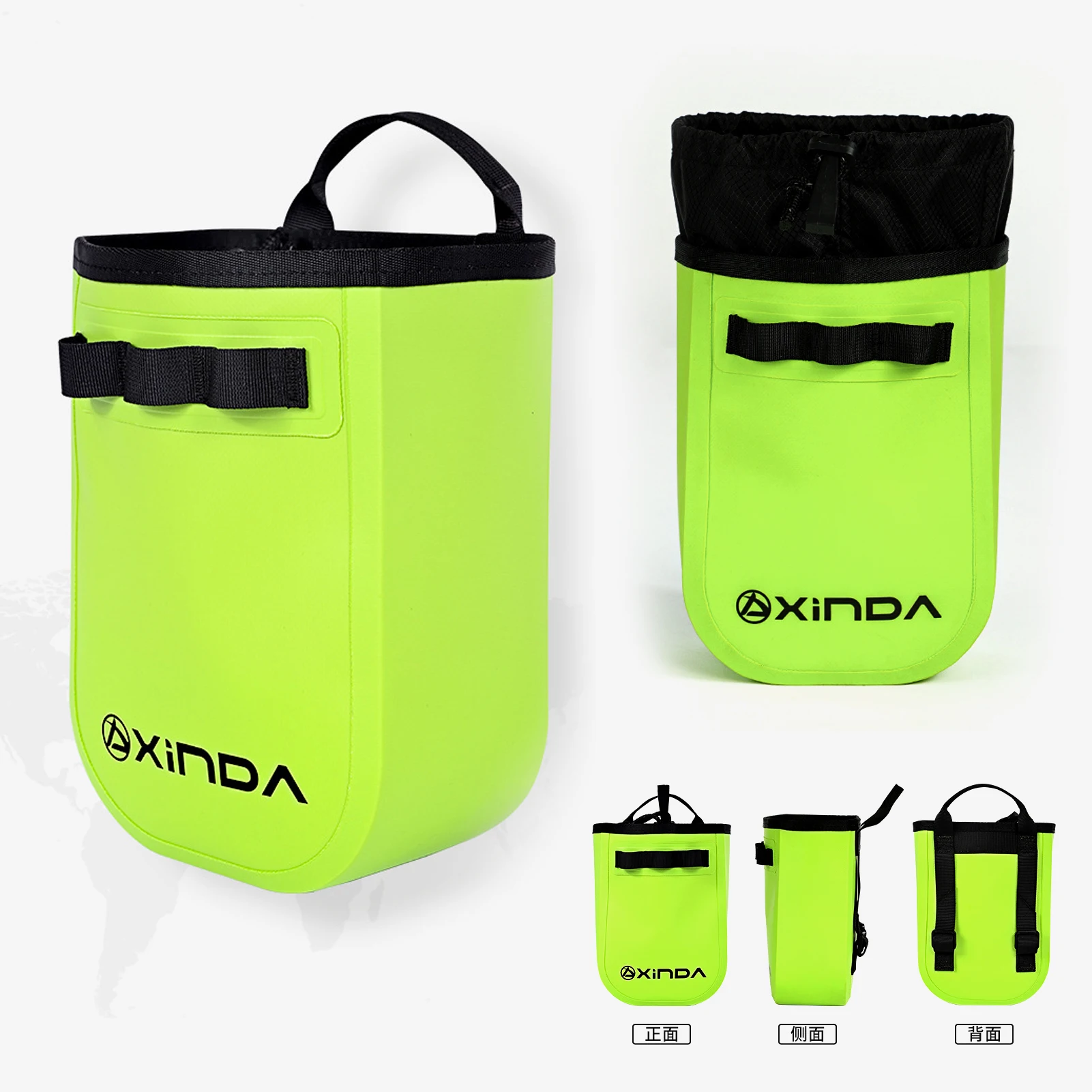 4L Portable Tool Storage Waist Bag,Outdoor High-Altitude Operations, Mountain Climbing Hole Exploration Equipment Bag, P885