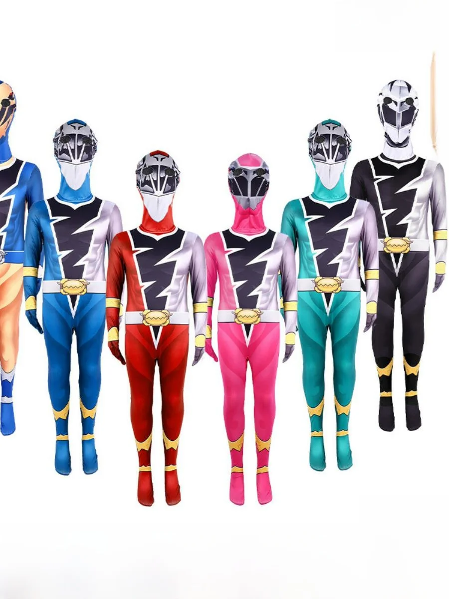 

New loween Tight Onesie Cosplay Costume Knight Dragon T Member Polyester Traditional Chinese Stage Performance Women's ...