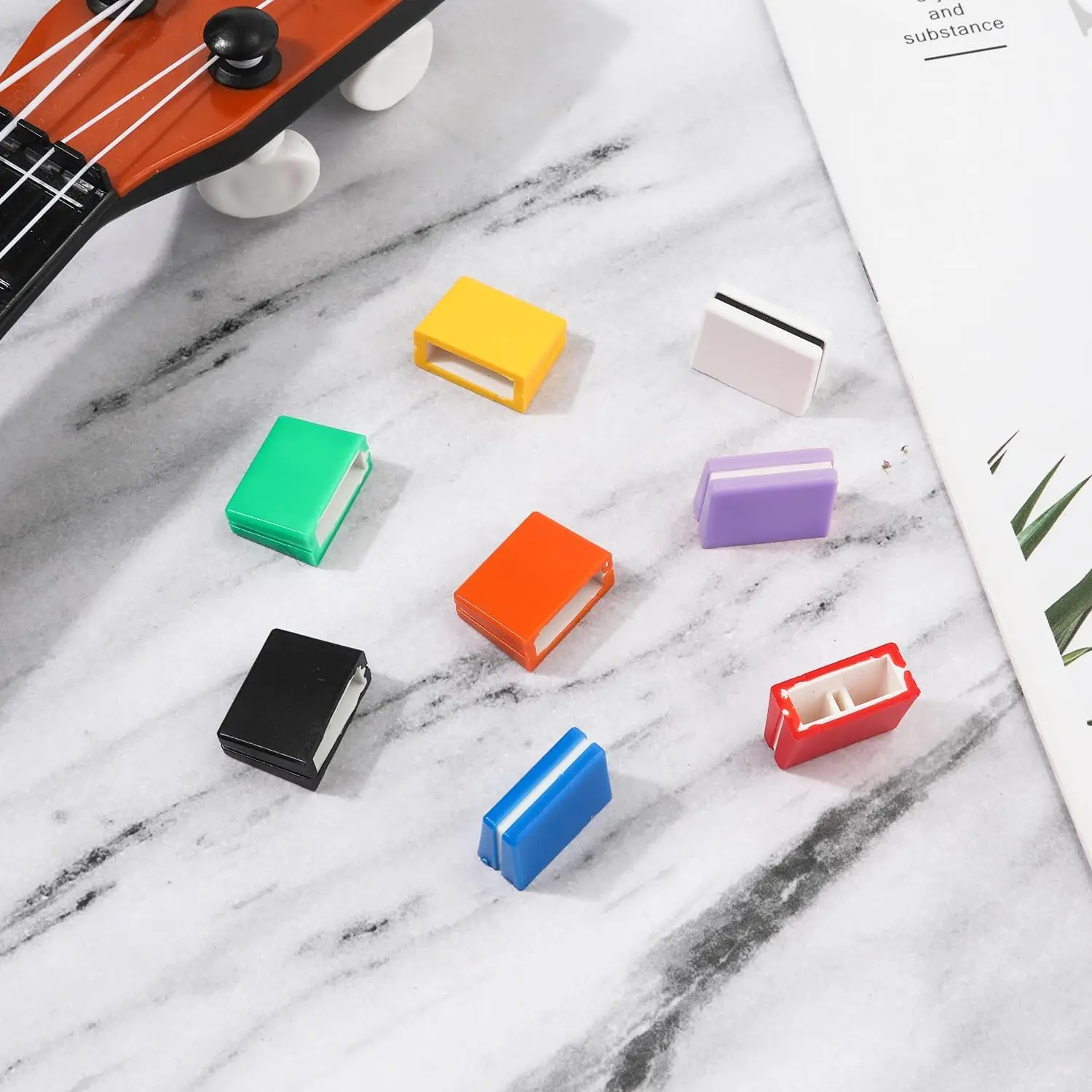 اللون بايونير DJM خلاط XDJ الكل في واحد آلة حجم ترويسة غطاء استبدال الجهد دفع غطاء قضيب الملحقات #2