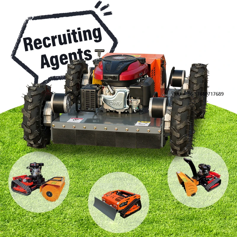 

Rc Lawn Mower Robot Snow Plow Snow Blade Lawn Mower Crawler Zero Turn Remote Mini Smart Robot Gas Lawn Mower