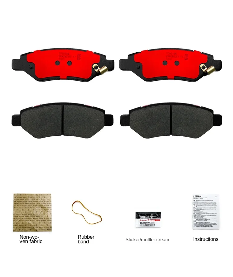 Rear brake pads ceramic pads FOR Cadillac CTSSRX Chevrolet old Camaro