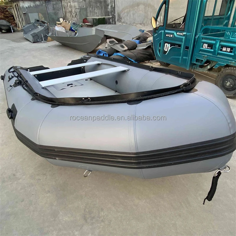 

China Professional Boat Manufacturer 11feet Inflatable Marines Boat 3.3 Meter Air Deck Floor SFB-330