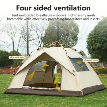 Automatic Pop-Up Camping Tent 2