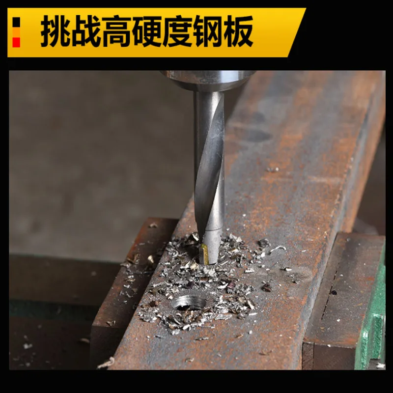 1Pc 3-16MM Alloy fried dough twist drill Shank Carbide End Mill Engraving Bits Alloy Milling Cutter Rotary Burrs Tungsten Steel