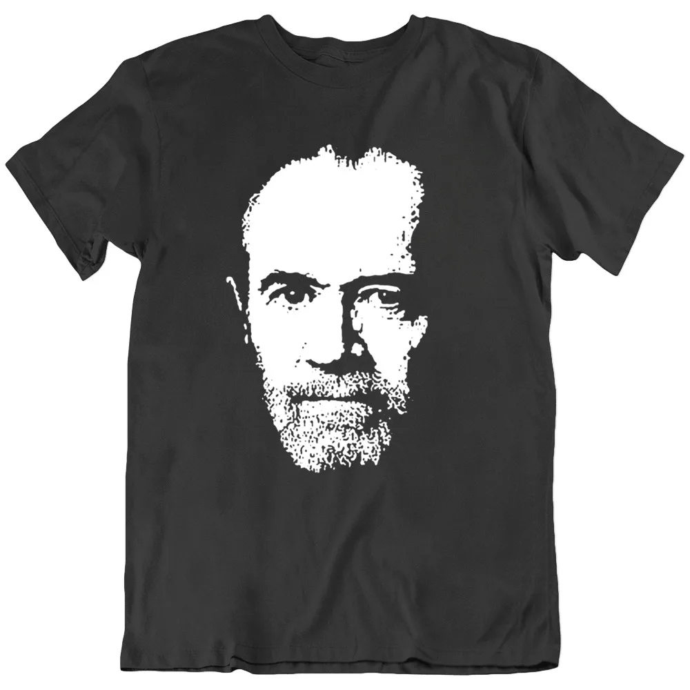 George Carlin Comedian Comedy Legend Funny T-Shirt Tee Gift New High Quality 100%Cotton Short Sleeve