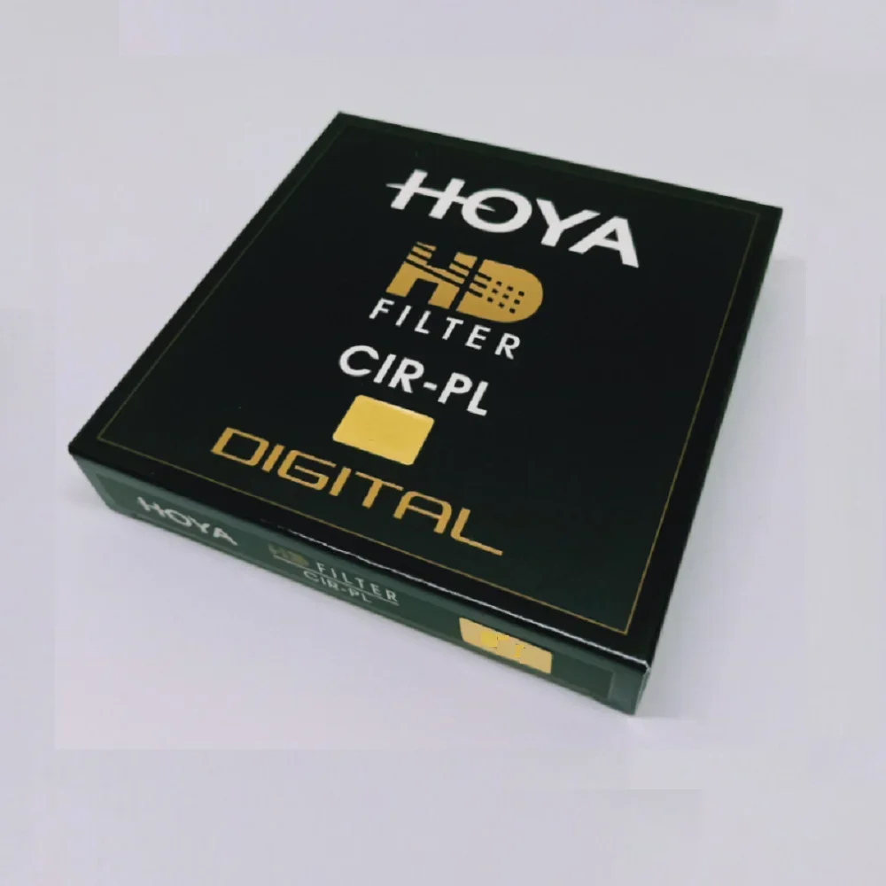 Фильтр Hoya HD CIR-PL круглый поляризационный тонкий поляризатор HD CPL для объектива камеры Nikon Canon Sony