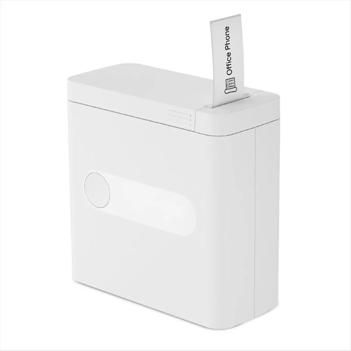 L70A Portable Label Maker D12 Adhesive Sticker Printer Bluetooth Inkless Mini Labeling Machine Thermal Printer