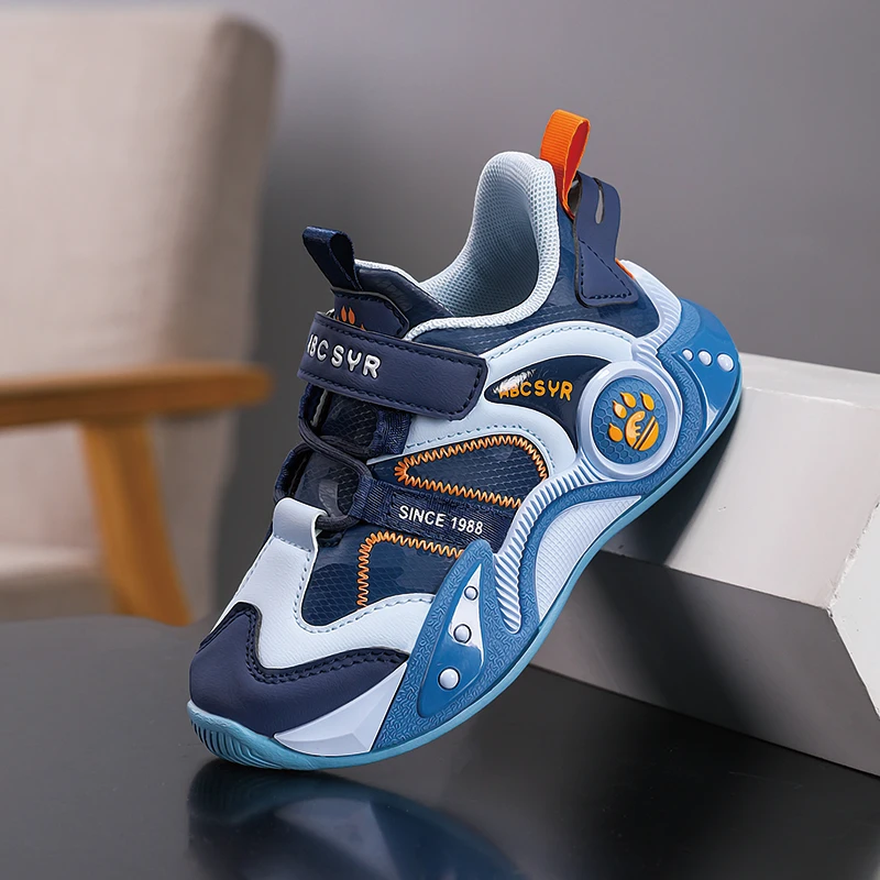 

Kids Running Shoes Breathable Sports Training Shoes Outdoor Non-slip Boys Girls Jogging Sneakers Children Walking Athletic Shoes