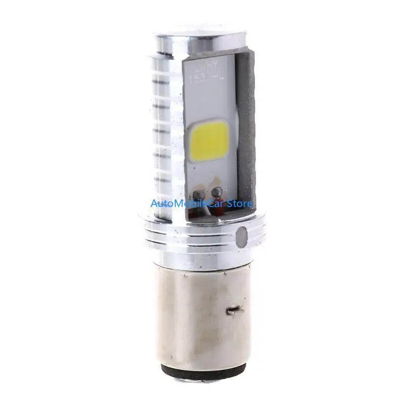 G8TE Motorcycle Accessories Headlight Fog Lamp Bulb 12W H6 Hi/Lo Beam LED Bulbs