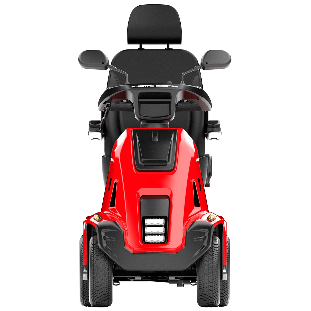 2025 High Quality Heavy Duty 4 Wheels Travel Scooter All Terrain Outdoor Durable And Safety Electric Mobility Scooter