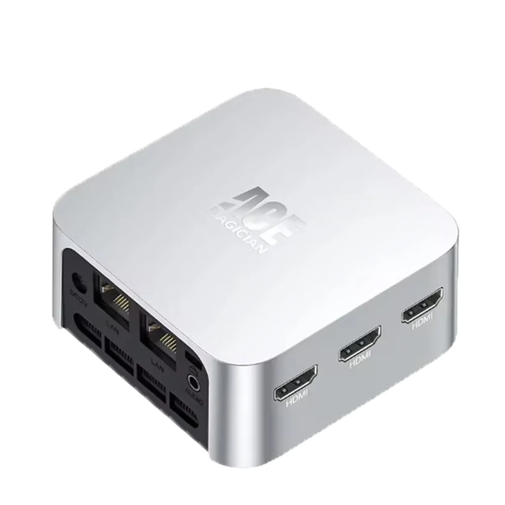 

KAMRUI Mini PC 12th Gen N95 12GB LPDDR5 256GB SSD Windows11 pro 4K 60Hz 2.4/5G WiFi BT4.2 T8 Plus Mini Desktop Computer