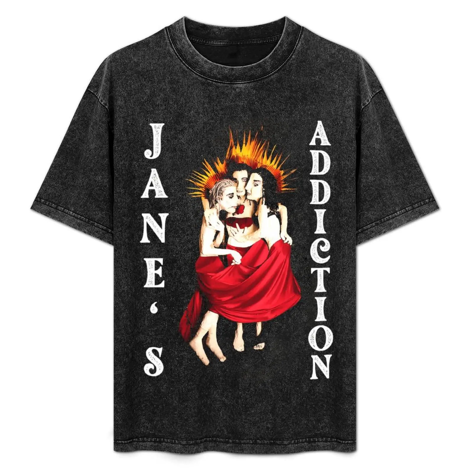 

Jane's Nothing's Shocking- Jane's Rock Vintage T-Shirt Aesthetic clothing shirts graphic cute tops graphics anime shirts men