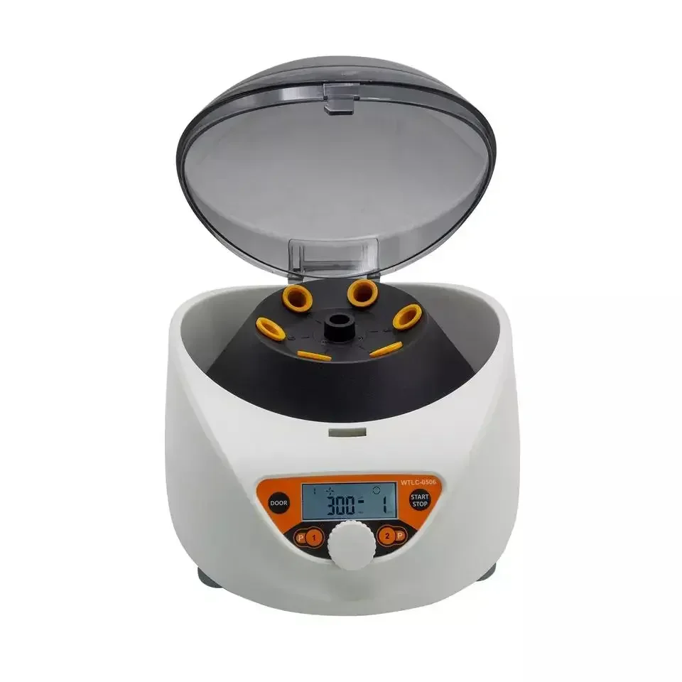 WTLC-0506 Medical Biochemical Adjustable Low Speed PRP Centrifuge Blood Laboratory Centrifuge Machine