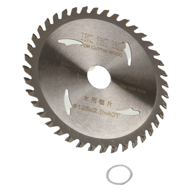 Hoja de sierra Circular de 30 dientes, herramienta rotativa para cortador de Metal, juego de herramientas eléctricas, discos de corte de madera, corte de mandril de taladro, 125mm x 2mm