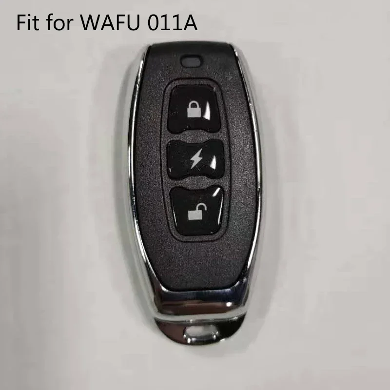Wafu รีโมทคอนโทรล433MHz ล็อคประตูกุญแจควบคุมระยะไกลสำหรับ WF-019 WF-010 WF-011A ล็อคประตูที่มองไม่เห็น