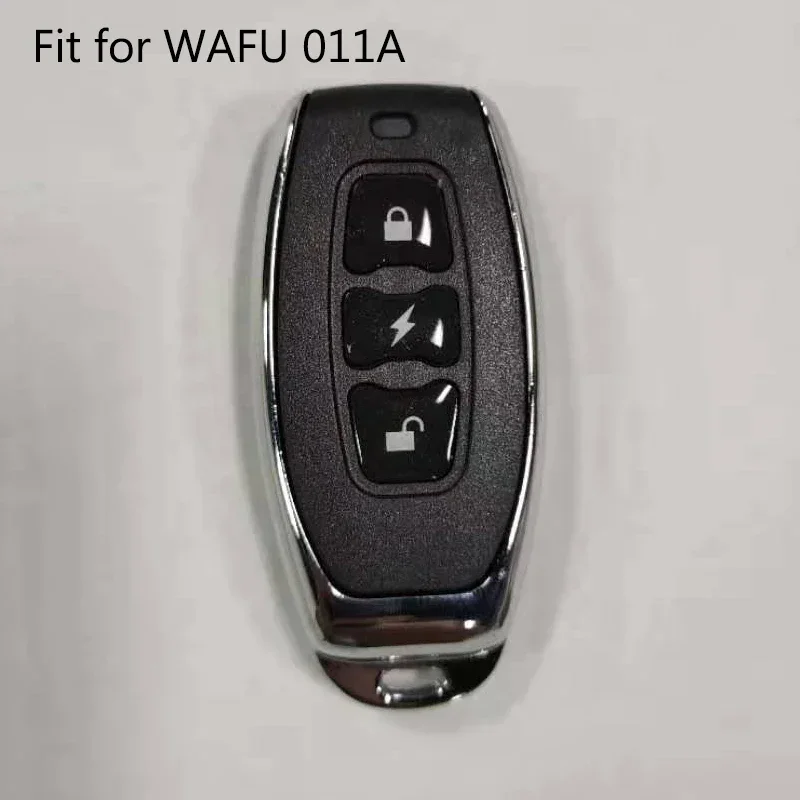 Imagem -04 - Wafu-invisible Door Lock Controle Remoto Chave de Controle Remoto para Wf010 Wf-019 Wf-011a 433mhz