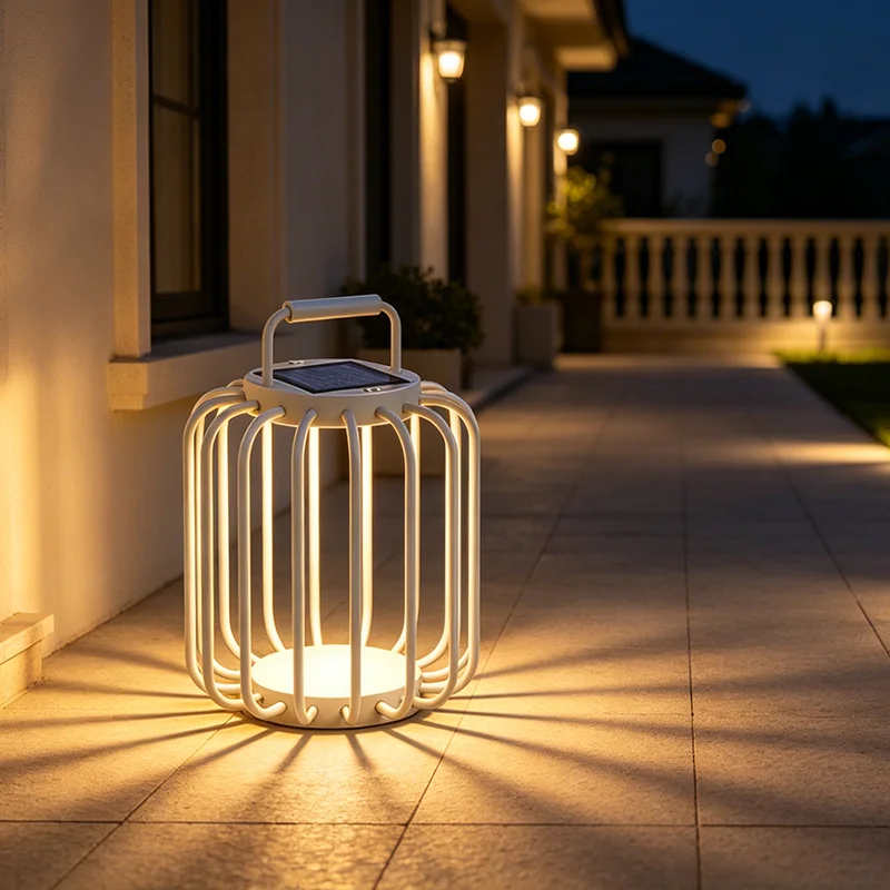 Luminous floor lamp courtyard solar LED outdoor lighting non solar lamp outdoor garden lamp outdoor garden decoration
