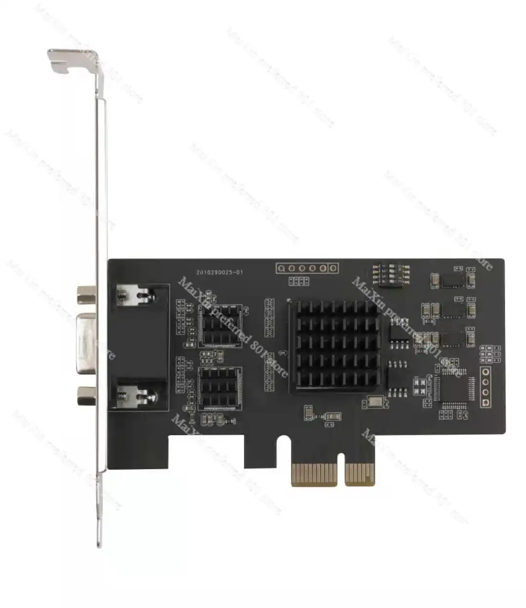 8-Channel 720 full real-time 4-channel 1080P full real-time AHD PCI-E video capture card Directshow