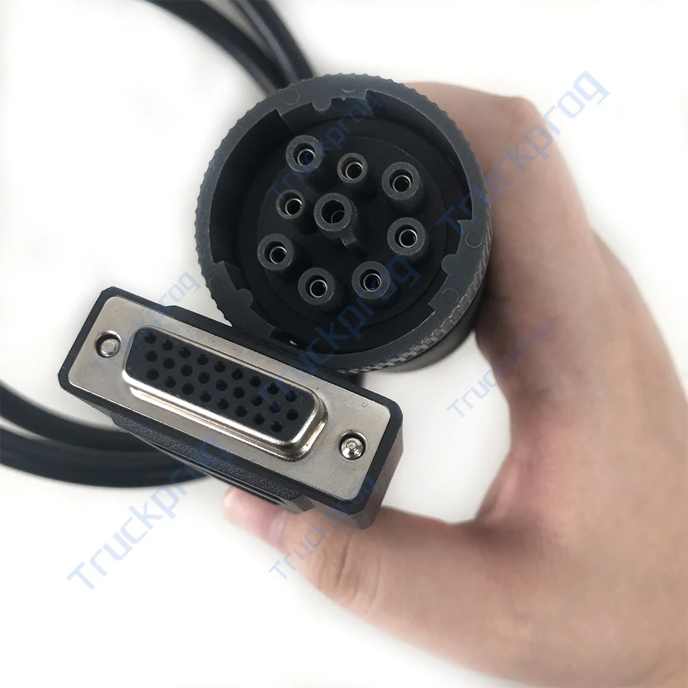 V5.3 AG CF خدمة JD EDL V2 مستشار الزراعة جرار البناء التشخيص EDL v2 وصلة البيانات الإلكترونية V2 أداة تشخيصية #5