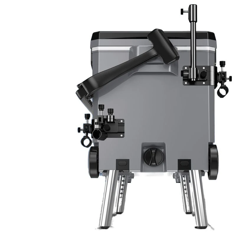 

Outdoor fishing box full set of lightweight multi functional gear with wheel insulation