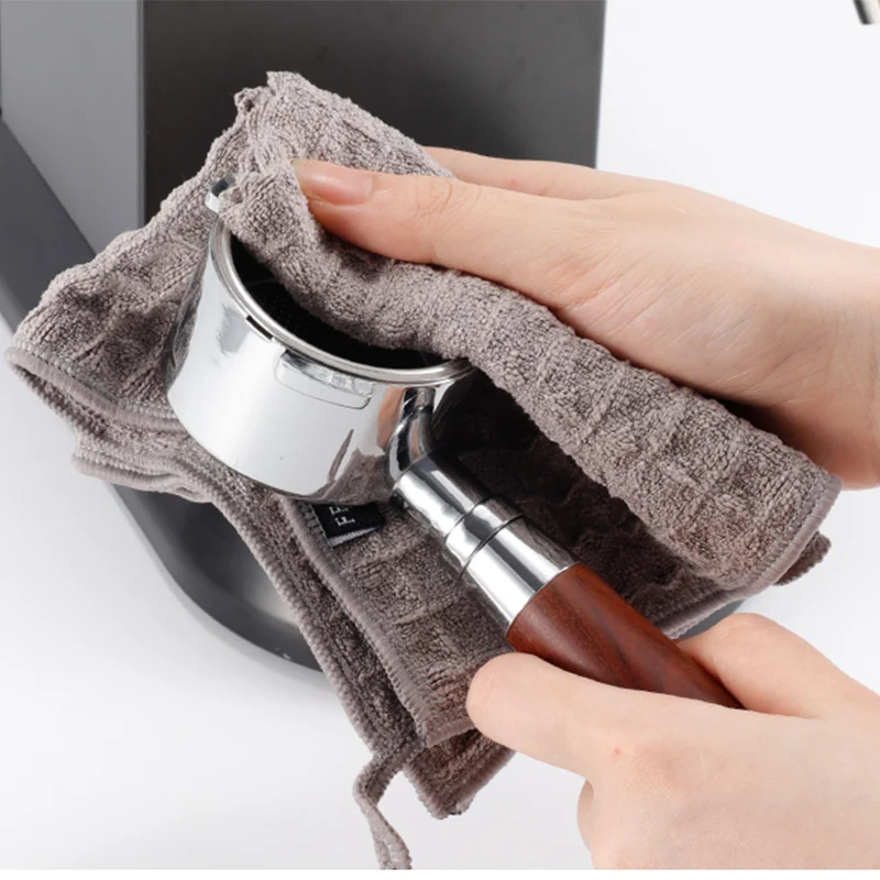 Barista Bar Towel Coffee Machine Special Rag Absorbing Water No Lint Square Towel Cleaning Cloth Coffee Machine Cleaning Towel