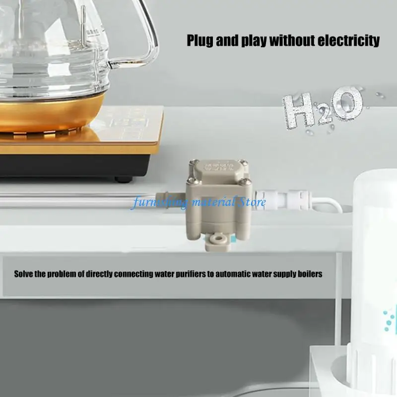 

Y5GD High Efficiency Water Flows Regulator Valves Quick Water Purifiers Negative Pressure Valves For Teas Tables