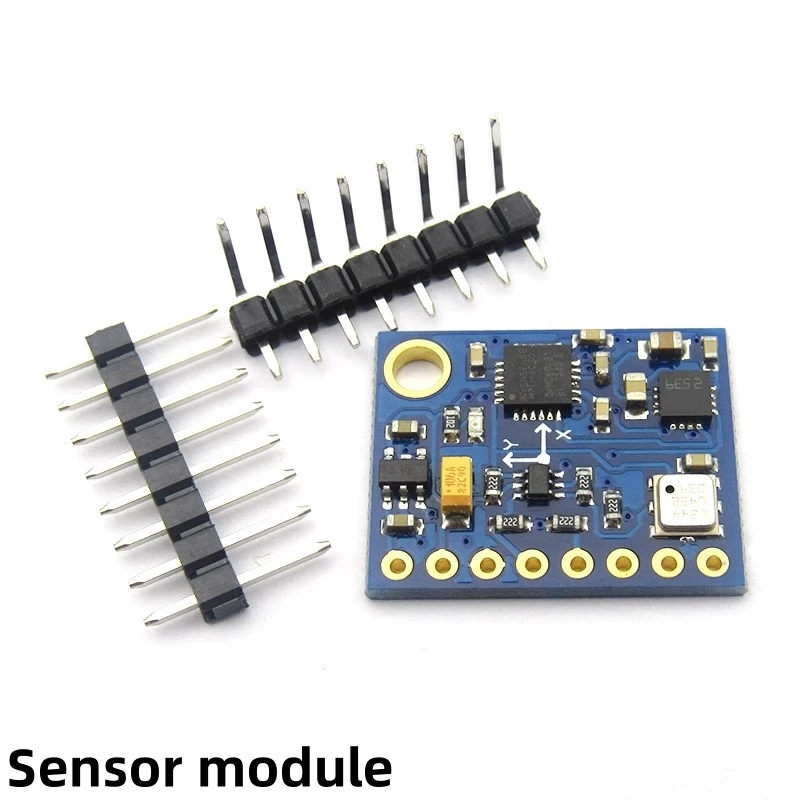 GY-87 10DOF MPU6050 HMC5883L BMP180 Sensor Module