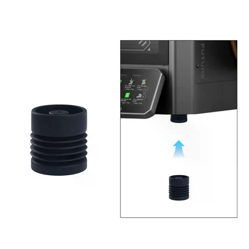 

1/4Pcs Anti-Vibration Feet For Elegoo Centauri Carbon 3D Printer Soft And Elastic Feet 3D Printer Replacement Parts