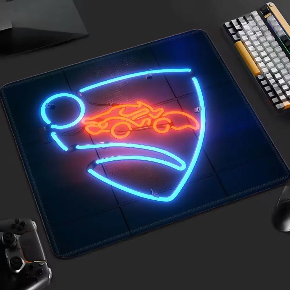 Yarış R-Rocket LeagueS oyunları Mouse Pad Karikatür kauçuk Küçük mouse pad masaüstü bilgisayar ofis klavyesi e-spor ROGs oyunu