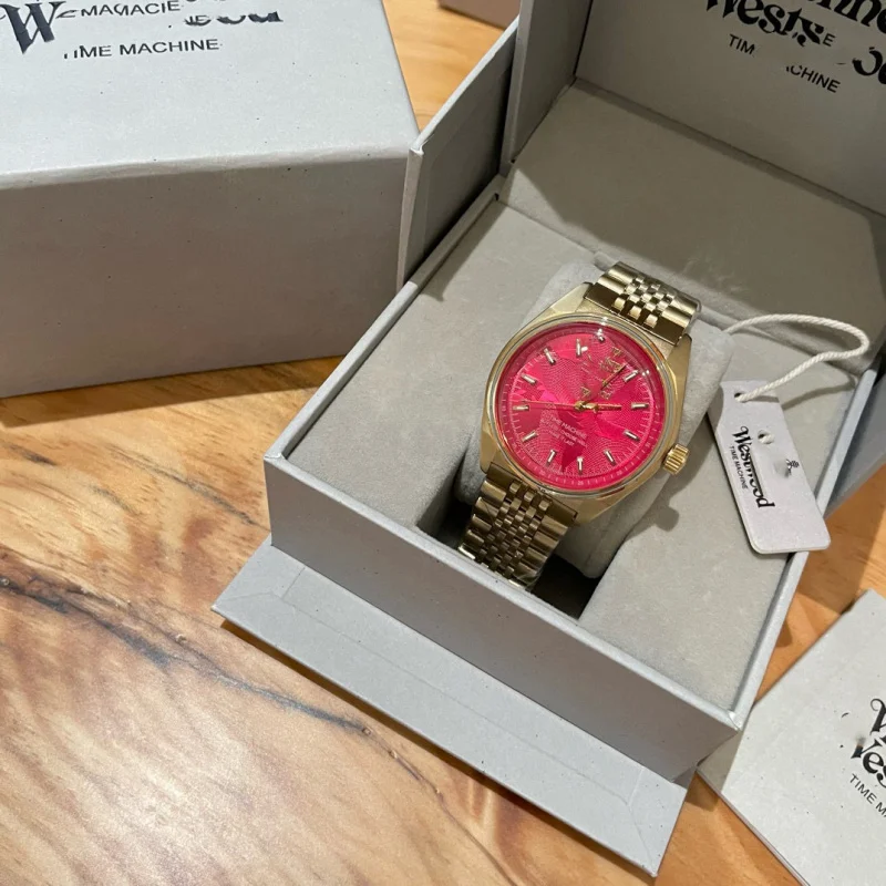 New Weiwei'an Mother WatchCrushing Blue Watch White Moonlight Mint Green orologio da donna Rose Red Small Golden