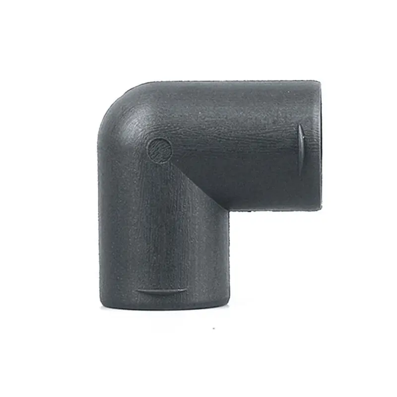 A03E-4 Pcs 42Mm Air Heater Ducting Pipe Air Vent Outlet L Shape Elbow Bend Pipe Exhaust Connector For Webasto Eberspaecher