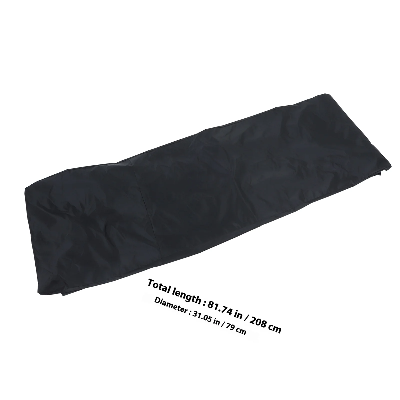 1pc Oxford Fabric Patio Chair Cover Waterproof Reusable Sun Rain Snow Protection Outdoor Garden Furniture Protector For