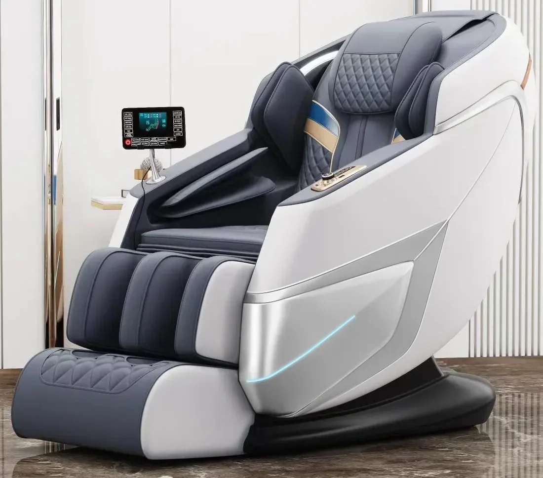 C106 Full Body Care Zero Gravity Kneading Electric Shiatsu Head Back Buttock Leg Foot Airbag Massage Chair As Seen On TV