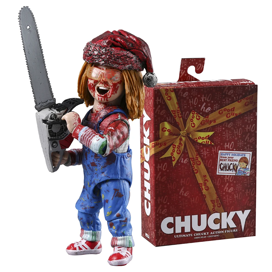 NECA Chucky TV Series Ultimate Chucky Holiday Edition 7 Inch Scale Action Figure