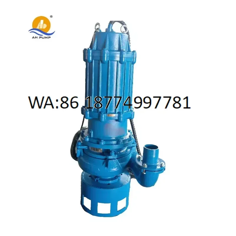 custom High Efficiency High Pressure Vertical Submersible Slurry Pump 2inch Marine OEM 4HP for Dredging Sewage Mud and Pond