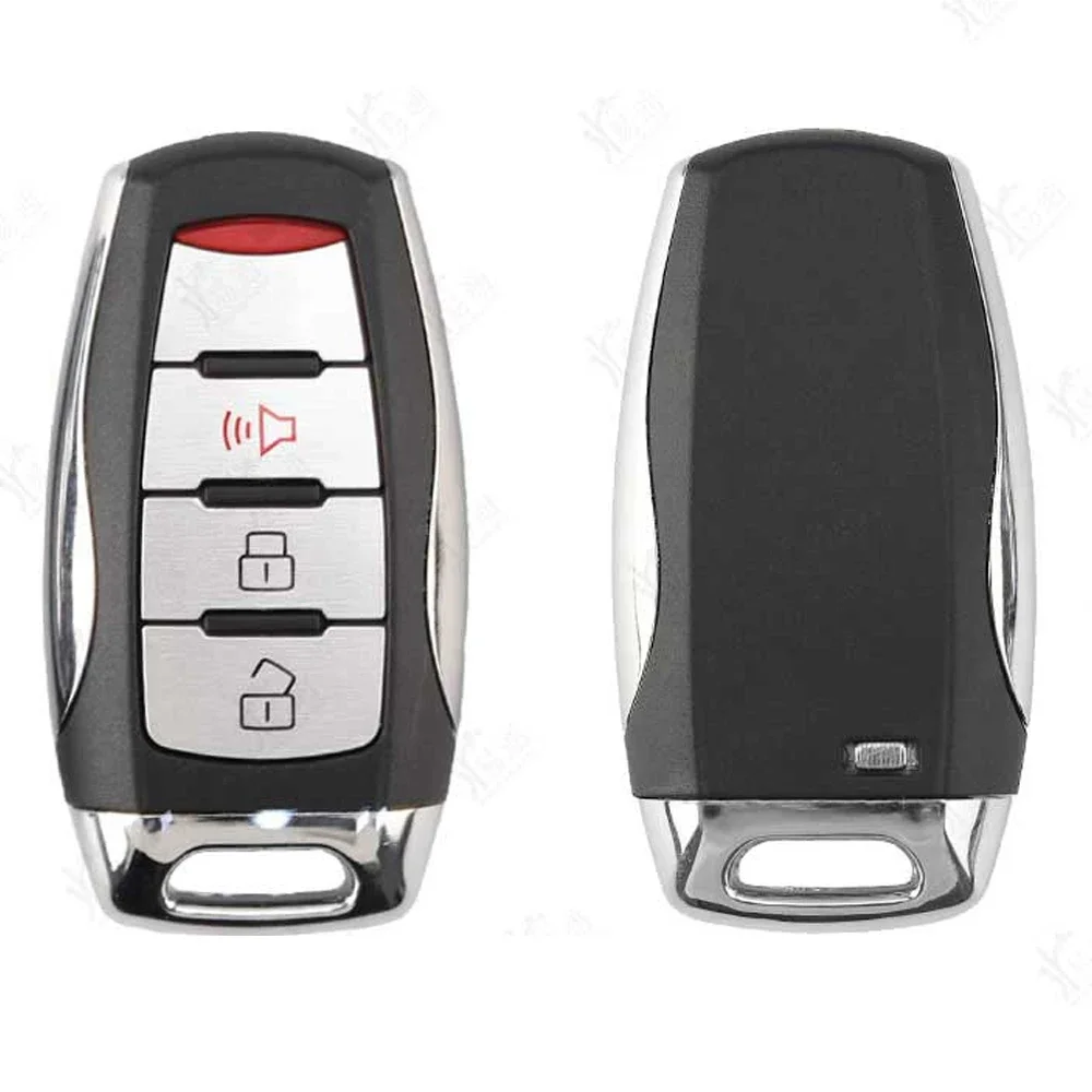 Smart Remote Car Key Fob for Great Wall Haval Pao POER GWM Haval Pickup Truck P Series 3 4 Buttons Replacement Key Shell