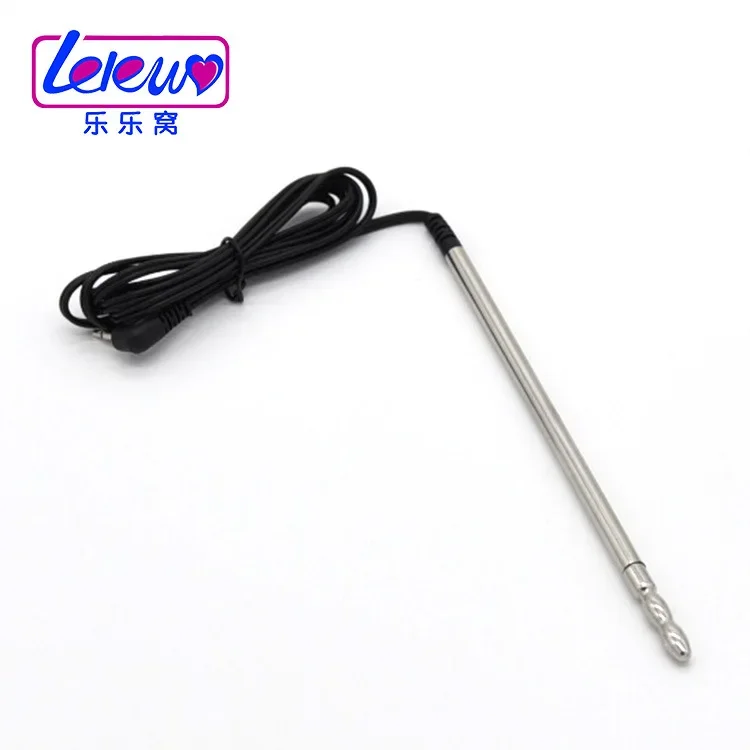 Medical Themed Urethral Dilator Stimulate Penis Plug Masturbation Sex Products Electro Shock Catheter Sounding Sex Toys For Men